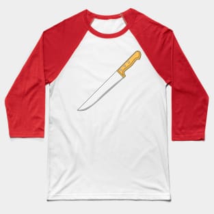 Kitchen Knife Baseball T-Shirt